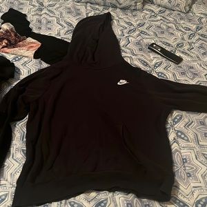 Black Nike sweater